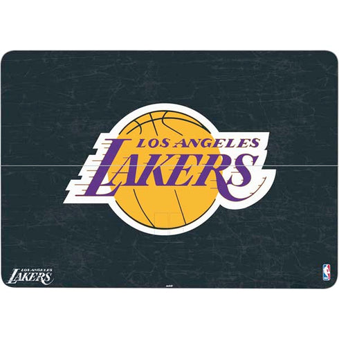 NBA Los Angeles Lakers Black Primary Logo Surface Laptop Studio Skin